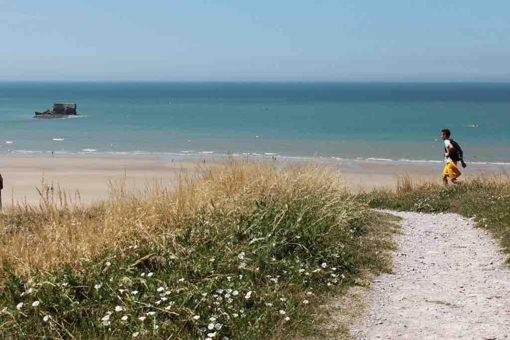 « Cote Plage » Appartement Face Mer Le Portel Exterior photo