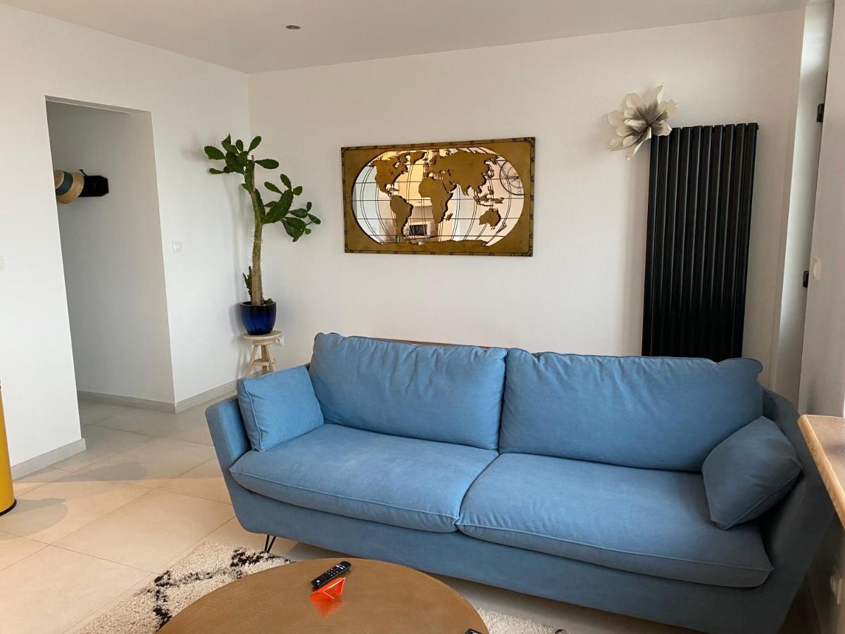 « Cote Plage » Appartement Face Mer Le Portel Exterior photo