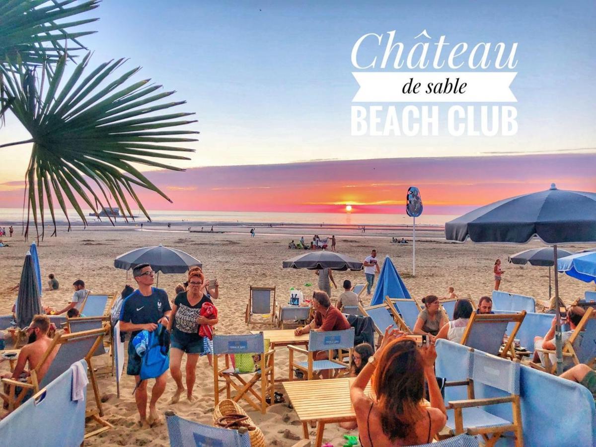« Cote Plage » Appartement Face Mer Le Portel Exterior photo