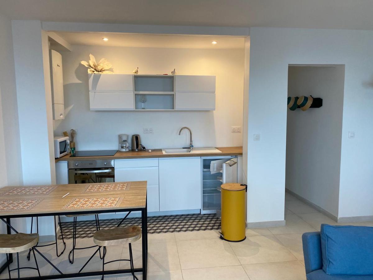 « Cote Plage » Appartement Face Mer Le Portel Exterior photo