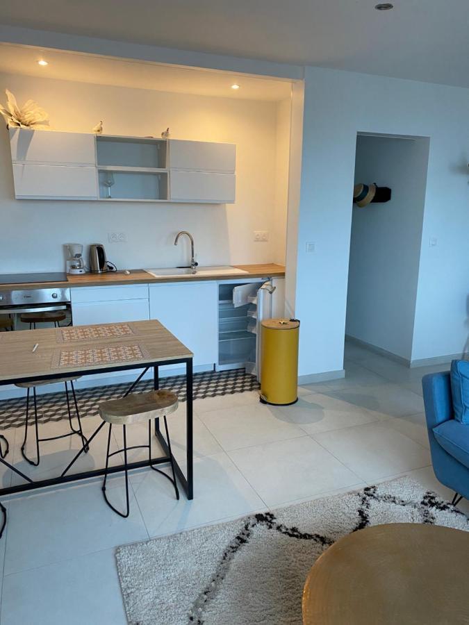 « Cote Plage » Appartement Face Mer Le Portel Exterior photo