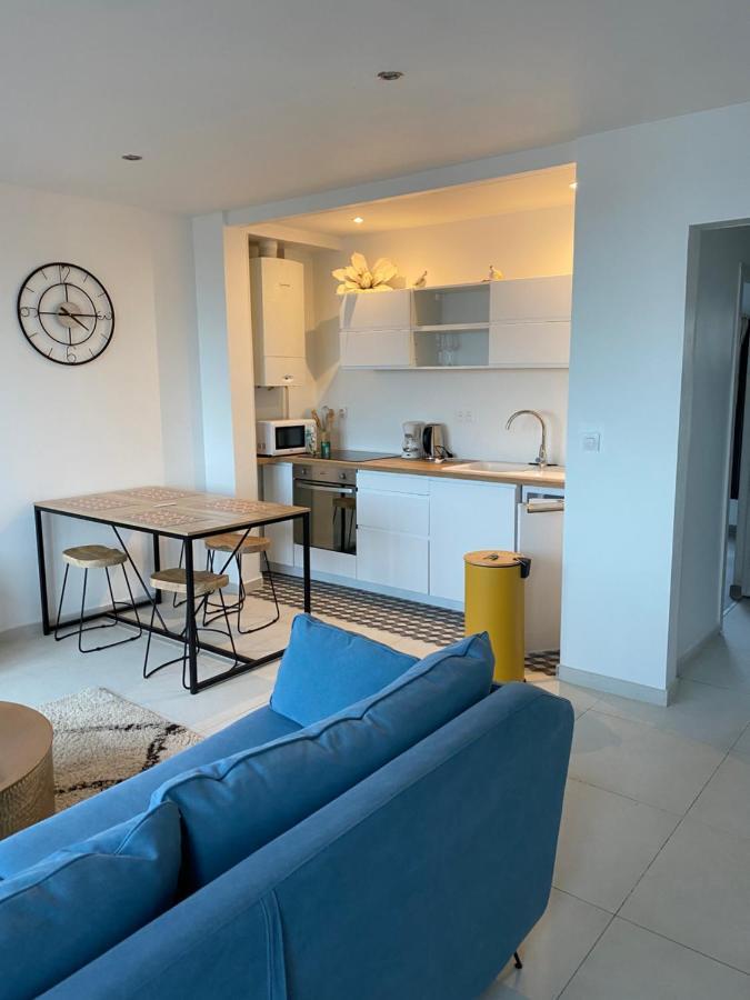 « Cote Plage » Appartement Face Mer Le Portel Exterior photo
