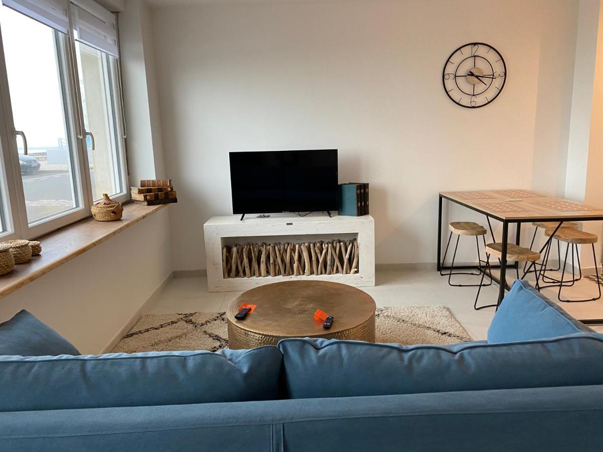« Cote Plage » Appartement Face Mer Le Portel Exterior photo