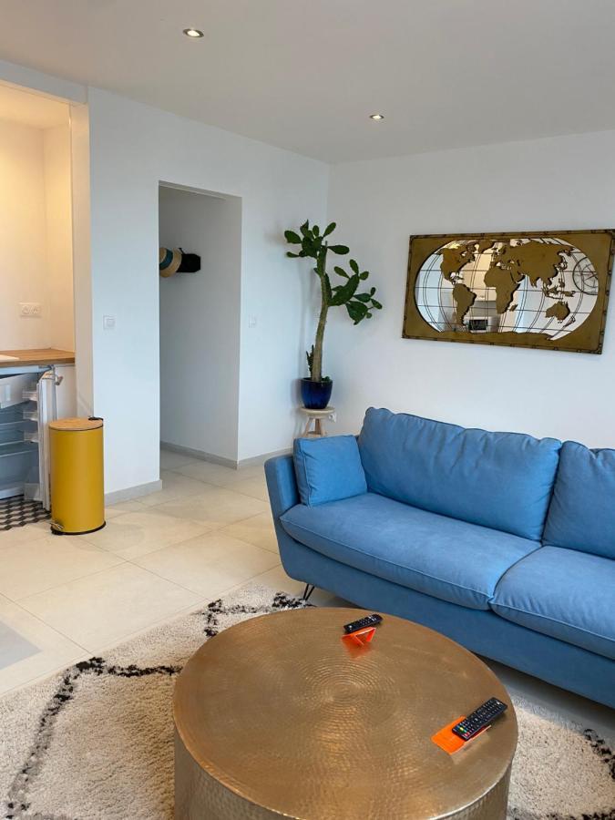 « Cote Plage » Appartement Face Mer Le Portel Exterior photo